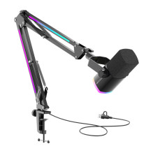 Mikrofonas - Fifine AM8proT Dinaminis USB / XLR 48 kHz 24-Bit Juodas