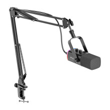 Mikrofonas - Fifine AM8T Dinaminis USB / XLR Su 3.5mm Išėjimu Juodas Mikrofonas - Fifine AM8T Dinaminis USB / XLR Su 3.5mm Išėjimu Juodas