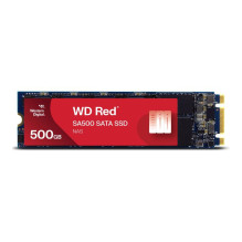 M.2 SSD - Western Digital Red SA500 500GB Vidinis SSD NAS Sistemoms