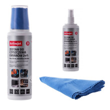 Ekrano Valiklis - Activejet 2in1 250 ml / 20x20 cm Ekrano Valiklis - Activejet 2in1 250 ml / 20x20 cm