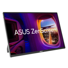 Monitor, ASUS, 16 ", 1920 x 1200 pixels, WUXGA, Native aspect ratio 16:10, OLED, Flat, 90LM0CNV-B01N71
