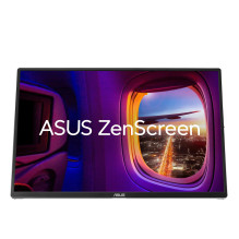 Monitor, ASUS, 16 ", 1920 x 1200 pixels, WUXGA, Native aspect ratio 16:10, OLED, Flat, 90LM0CNV-B01N71
