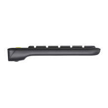 Klaviatūra - Logitech Wireless Touch Keyboard K400 Plus, Juoda