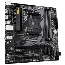 Pagrindinė plokštė, GIGABYTE, AMD B550, SAM4, Micro-ATX, DDR4 atmintis, 4 atminties lizdai, B550MDS3HR2
