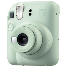 CAMERA INSTANT / INSTAX MINI 12 GREEN FUJIFILM CAMERA INSTANT / INSTAX MINI 12 GREEN FUJIFILM
