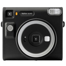 FOTOAPARATAS INSTAX SQUARE SQ40 / JUODAS FUJIFILM