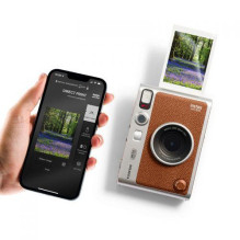 CAMERA INSTANT INSTAX MINI EVO / BROWN FUJIFILM