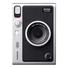 MOMENTINIS FOTOAPARATAS „INSTAX MINI EVO“ / JUODAS „FUJIFILM“
