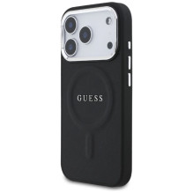 Guess Guess Classic Logo MagSafe Case for iPhone 17 Pro - Black