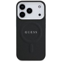 Guess Guess Classic Logo MagSafe Case for iPhone 17 Pro - Black