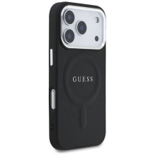 Guess Guess Classic Logo MagSafe Case for iPhone 17 Pro - Black