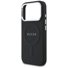 Guess Guess Classic Logo MagSafe Case for iPhone 17 Pro - Black