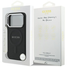 Guess Guess Classic Logo MagSafe Case for iPhone 17 Pro - Black