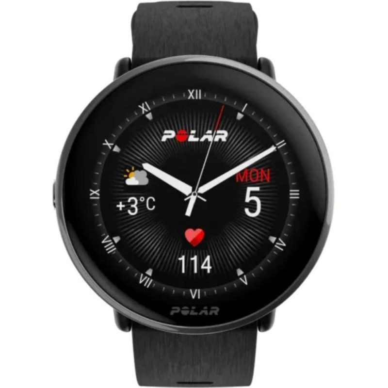 Polar IGNITE 3 TI SIL BLK S-L