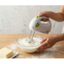 Esperanza EKM007G mixer Hand mixer Green,White 150 W