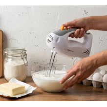 Esperanza EKM009 Hand mixer Gray, White 250 W