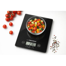 Esperanza EKS002K Electronic kitchen scale Black Tabletop Rectangle Esperanza EKS002K Electronic kitchen scale Black Tabletop Rectangle