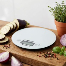 Esperanza EKS003W Electronic Kitchen Scale White Round Esperanza EKS003W Electronic Kitchen Scale White Round