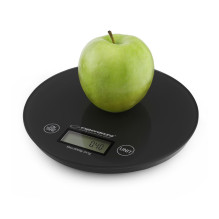 Esperanza EKS003K kitchen scale Black Countertop Round Electronic kitchen scale Esperanza EKS003K kitchen scale Black Countertop Round Electronic kitchen scale