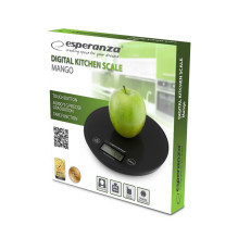 Esperanza EKS003K kitchen scale Black Countertop Round Electronic kitchen scale Esperanza EKS003K kitchen scale Black Countertop Round Electronic kitchen scale