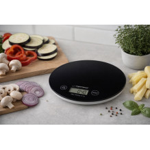 Esperanza EKS003K kitchen scale Black Countertop Round Electronic kitchen scale Esperanza EKS003K kitchen scale Black Countertop Round Electronic kitchen scale