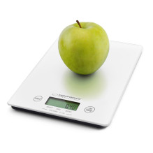 Esperanza EKS002W kitchen scale White Countertop Rectangle Electronic kitchen scale Esperanza EKS002W kitchen scale White Countertop Rectangle Electronic kitchen scale