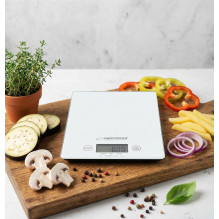 Esperanza EKS002W kitchen scale White Countertop Rectangle Electronic kitchen scale Esperanza EKS002W kitchen scale White Countertop Rectangle Electronic kitchen scale