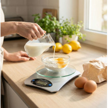 Esperanza EKS006 Electronic kitchen scale Rectangle Esperanza EKS006 Electronic kitchen scale Rectangle