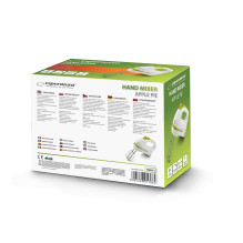 Esperanza EKM011 Apple Pie mixer Hand mixer Esperanza EKM011 Apple Pie mixer Hand mixer