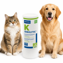 VIRBAC Sebolytic - shampoo for dogs and cats - 250 ml