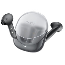 „Havit TW974 ModernBuds“ „Bluetooth“ ausinės su galvos juosta, juodos