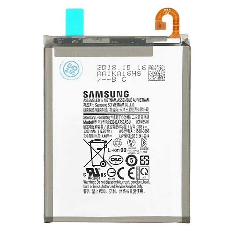 Akumuliatorius ORG Samsung A750 A7 2018 / A105 A10 2019 / M105 M10 2019 3300mAh EBBA750ABU