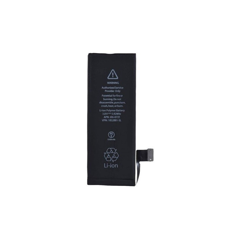 Battery ORG for iPhone 5S / 5C 1560mAh with sticker