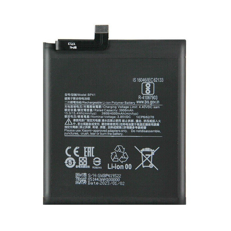 Battery ORG Xiaomi Mi 9T 4000mAh BP41
