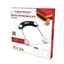 Esperanza EBS008K personal scale Electronic personal scale Rectangle Black Esperanza EBS008K personal scale Electronic personal scale Rectangle Black