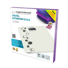 Esperanza EBS005 asmeninės svarstyklės, stačiakampės, baltos, elektroninės asmeninės svarstyklės Esperanza EBS005 asmeninės svarstyklės, stačiakampės, baltos, elektroninės asmeninės svarstyklės