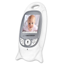 Esperanza EHM001 LCD Baby Monitor 2.0" White