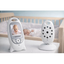 Esperanza EHM001 LCD kūdikių monitorius 2.0" baltas Esperanza EHM001 LCD kūdikių monitorius 2.0" baltas