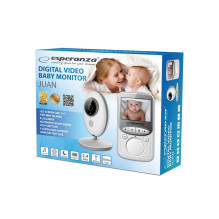 Esperanza EHM003 LCD Baby Monitor 2.4" White Esperanza EHM003 LCD Baby Monitor 2.4" White