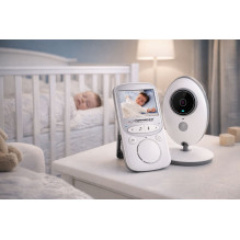 Esperanza EHM003 LCD Baby Monitor 2.4" White Esperanza EHM003 LCD Baby Monitor 2.4" White