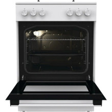 Gorenje GG6A10WFFM laisvai pastatoma viryklė dujinė, balta Gorenje GG6A10WFFM laisvai pastatoma viryklė dujinė, balta