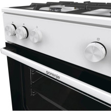 Gorenje GG6A10WFFM laisvai pastatoma viryklė dujinė, balta Gorenje GG6A10WFFM laisvai pastatoma viryklė dujinė, balta