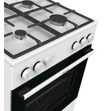 Gorenje GG6A10WFFM laisvai pastatoma viryklė dujinė, balta Gorenje GG6A10WFFM laisvai pastatoma viryklė dujinė, balta