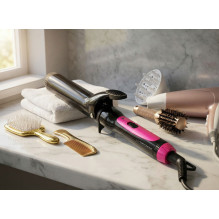 Esperanza EBL011 Curling iron Warm Black, Pink 1.8 m Esperanza EBL011 Curling iron Warm Black, Pink 1.8 m