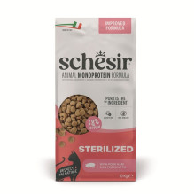 SCHESIR Animal Mono Protein Formula Sterilized pork ham - dry cat food - 10 kg SCHESIR Animal Mono Protein Formula Sterilized pork ham - dry cat food - 10 kg
