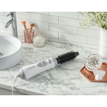 Esperanza EBL001W hair styling tool Hot air brush Warm Black,White 1.6 m 400 W Esperanza EBL001W hair styling tool Hot air brush Warm Black,White 1.6 m 400 W