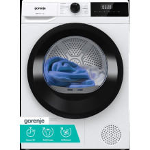 Gorenje G200 D2HNE7D / PL Priekinio pakrovimo džiovyklė 7 kg balta