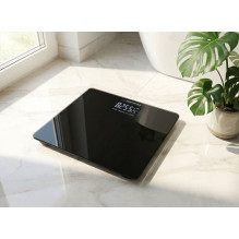 Esperanza EBS002K personal scale Electronic personal scale Square Black