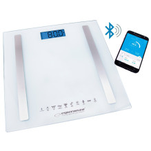 Esperanza EBS016W personal scale Square White Electronic personal scale Esperanza EBS016W personal scale Square White Electronic personal scale