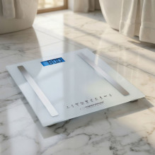 Esperanza EBS016W personal scale Square White Electronic personal scale Esperanza EBS016W personal scale Square White Electronic personal scale